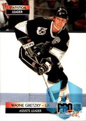 1992-93 Pro Set #246 Wayne Gretzky LOS ANGELES KINGS